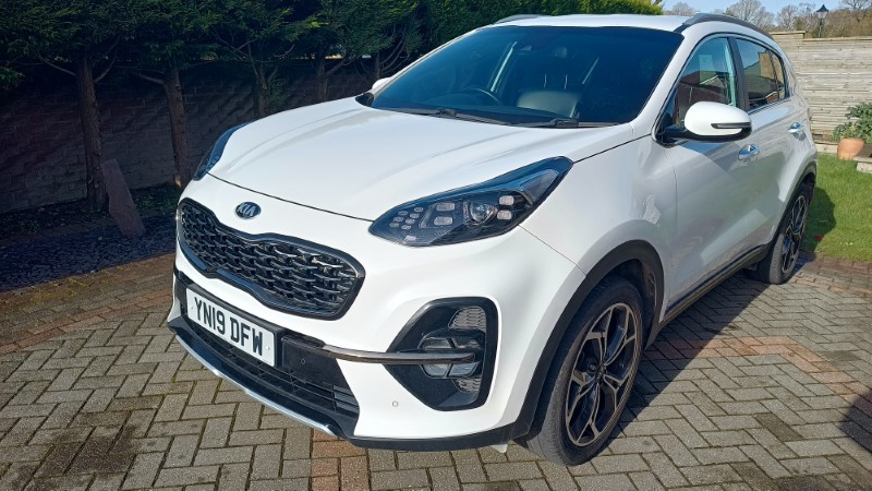 Kia Sportage Gt Line For Sale